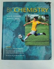 Biochemistry by Mary K. Campbell, Shawn O. Farrell 2014 Paperback