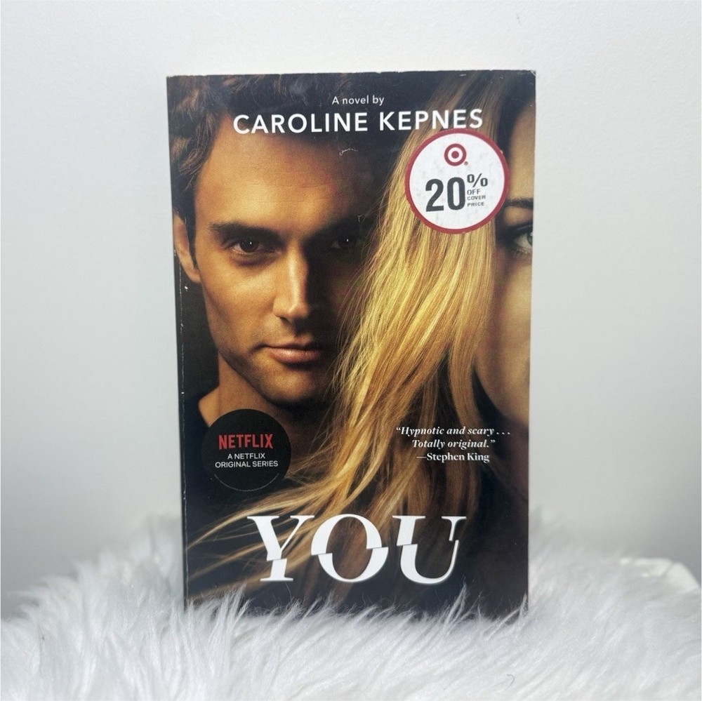 Caroline Kepnes You Paperback Novel, Atria Books Psychological Fiction Film/TV