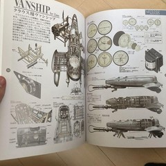 Range Murata LAST EXILE Aerial Log Art Book Illustration