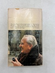 The Two Towers J.R.R. Tolkien 1973 51st Printing Paperback Fantasy Ballantine