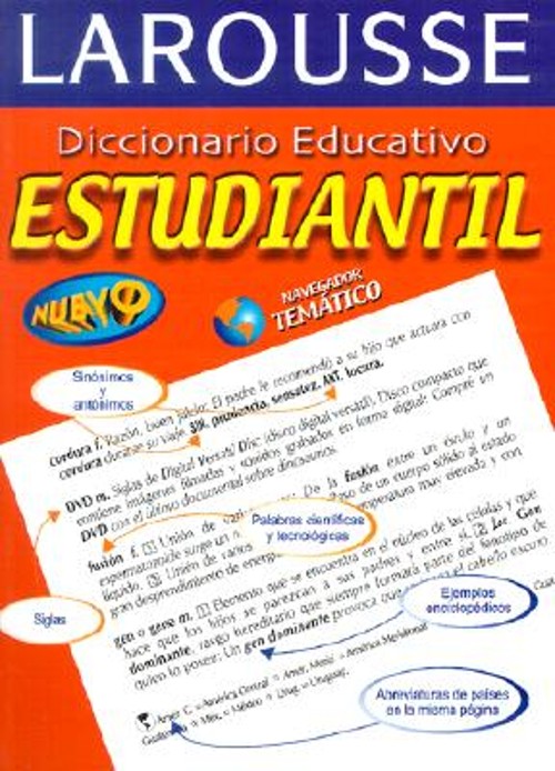 Diccionario Educativo Estudiantil Paperback Larousse Mexico Staff