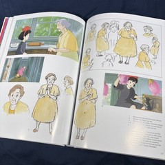 The Art of Kiki’s Delivery Service Hayao Miyazaki Hardcover Excellent Art Book