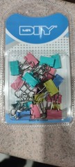 Combo 3 Pack Paper Clips ( 20 Pcs 15mm x 8mm )