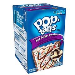 Kellogg’s Pop Tarts Hot Fudge Sundae, 8 Count 1 Ounce (Pack of 1)