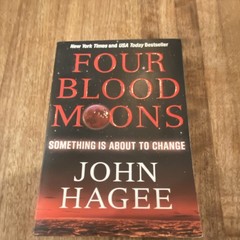 John Hagee Four Blood Moons Paperback Worthy Publishing Biblical Studies