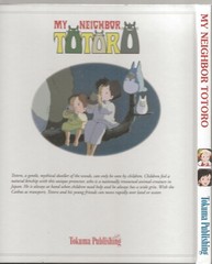 MY NEIGHBOR TOTORO HAYAO MIYAZAKI TOKUMA’S MAGICAL ADVENTURE SERIES 1992