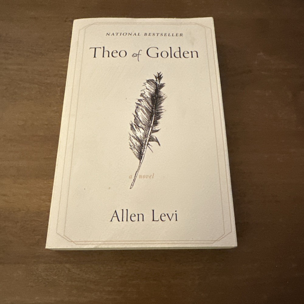 Theo of Golden : A Novel by Allen Levi (2025, Trade Paperback) VERY GOOD