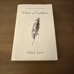 Theo of Golden : A Novel by Allen Levi (2025, Trade Paperback) VERY GOOD