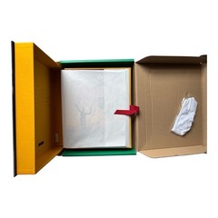 Louis Vuitton: VIRGIL ABLOH ULTIMATE Book & INVITATION To Final Runway Show