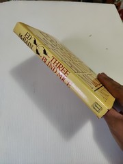 Three Blind Mice Ed McBain 1990 Thriller Mystery Novel Arcade Publishing
