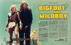 MEN’S ADVENTURE QUARTERLY #14, the BIGFOOT ISSUE.