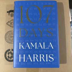 Kamala Harris SIGNED AUTOGRAPH 107 Days BOOK 1st Edition Vice President IN HAND