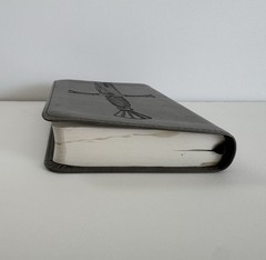 ESV COMPACT BIBLE (2016 TruTone Silver Sword Design,Crossway Publication Used