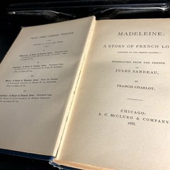 Madeleine Jules Sandeau Tales from Foreign Tongues 1888 French Love