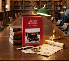 Classical Mechanics by John R. Taylor Hardcover Free Shipping USA
