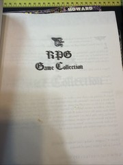 RPG Game Collection Secrets of the Games Series PRIMA RARE OOP Game Book