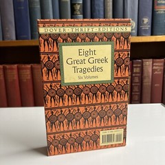 Eight Great Greek Tragedies by Dover Staff (1998, Quantity pack)