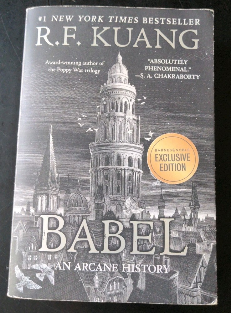 Babel Barnes & Noble Exclusive Paperback by R.F. Kuang