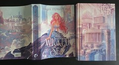 The Wicked Sea Fairyloot Special Edition Sprayed Edges Bookish Box Illumicrate