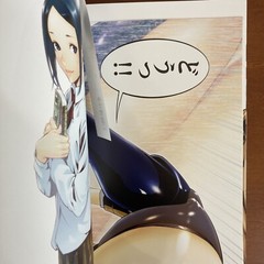 Akira Hiramoto Art Book GAMPUKU Prison School Manga Anime Illustration Design
