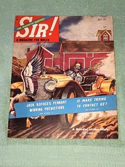 Sir! Magazine July 1953 Vintage Men’s Action/Adventure Men’s Interest VG/FINE