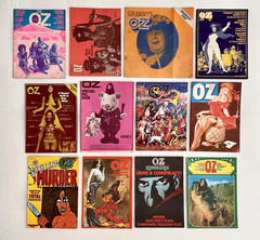 OZ MAGAZINE Complete set Nos. 1- 48. With inserts