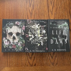 Pine Hollow Series Indie Hardcovers K.M. Moronova
