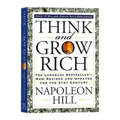 Think and Grow Rich by Napoleon Hill Revised Updated 21st Century Book