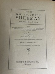 LIFE OF GENERAL WILLIAM T SHERMAN – 1902 Memorial Edition – CIVIL WAR RARE BOOK