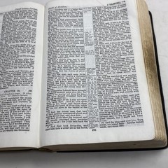 The Marked Reference Bible, Chain Of Reference System Zondervan 1964 Leather