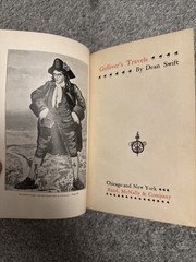 Antique 1910s Art Nouveau Gulliver’s Travels Rand McNally