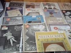 21 VINTAGE ANTIQUE VERY RARE Needlepoint Magazines From 1900’s, 1910’s + 1920’s