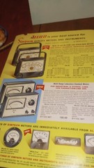 Vintage 1962 Allied Electronics for Industry Catalog 584 Pages – See Descrition