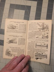 Vintage Farmer’s Pocket Ledger Missing Pages