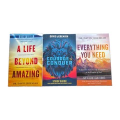 Dr David Jeremiah Paperback HB Christian Study Guide Books Lot Of 7 NEW