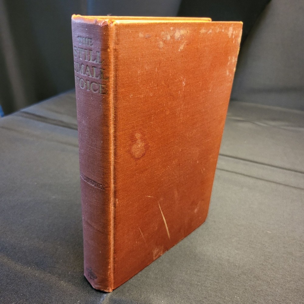The Still Small Voice Pardington 1902 Christian Alliance Pub HC 1st ed antique