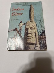Indian Giver ~Signed~ by Peter Wolf Toth, Native American Wood Sculptures PB