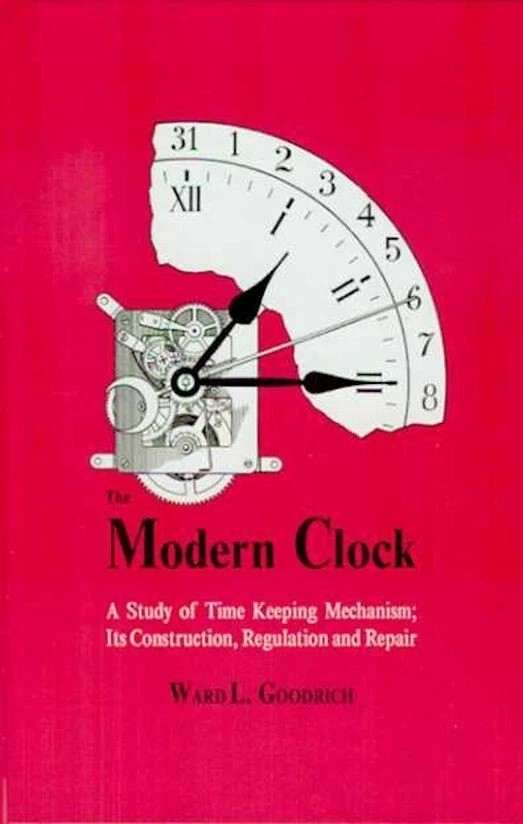 The Modern Clock: Its Construction, Regulation & Repair -Hardcover – MT115