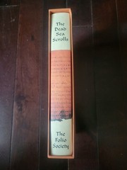 Folio Society, The Dead Sea Scrolls – in Slipcase, 2004 Fifth Printing