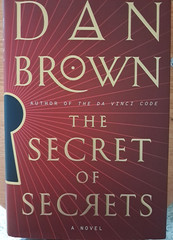 The Secret of Secrets: A Novel by Dan Brown 2025, Hardcover