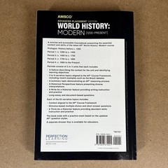 AMSCO AP World History Modern 2025 Latest Paperback FREE PRIORITY SHIP