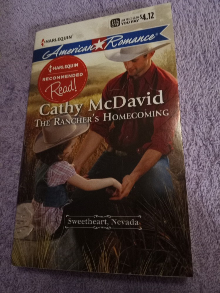 Rancher’s Homecoming by Cathy McDavid (2013, Mass Market)