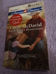 Rancher’s Homecoming by Cathy McDavid (2013, Mass Market)