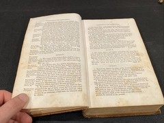 Antique 1835 PUBLIC STATUTE LAWS OF THE STATE OF CONNECTICUT GENERAL ASSEMBLY