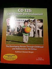 CD 125: Child Growth and – Paperback, by Kathleen Stassen Berger – Acceptable