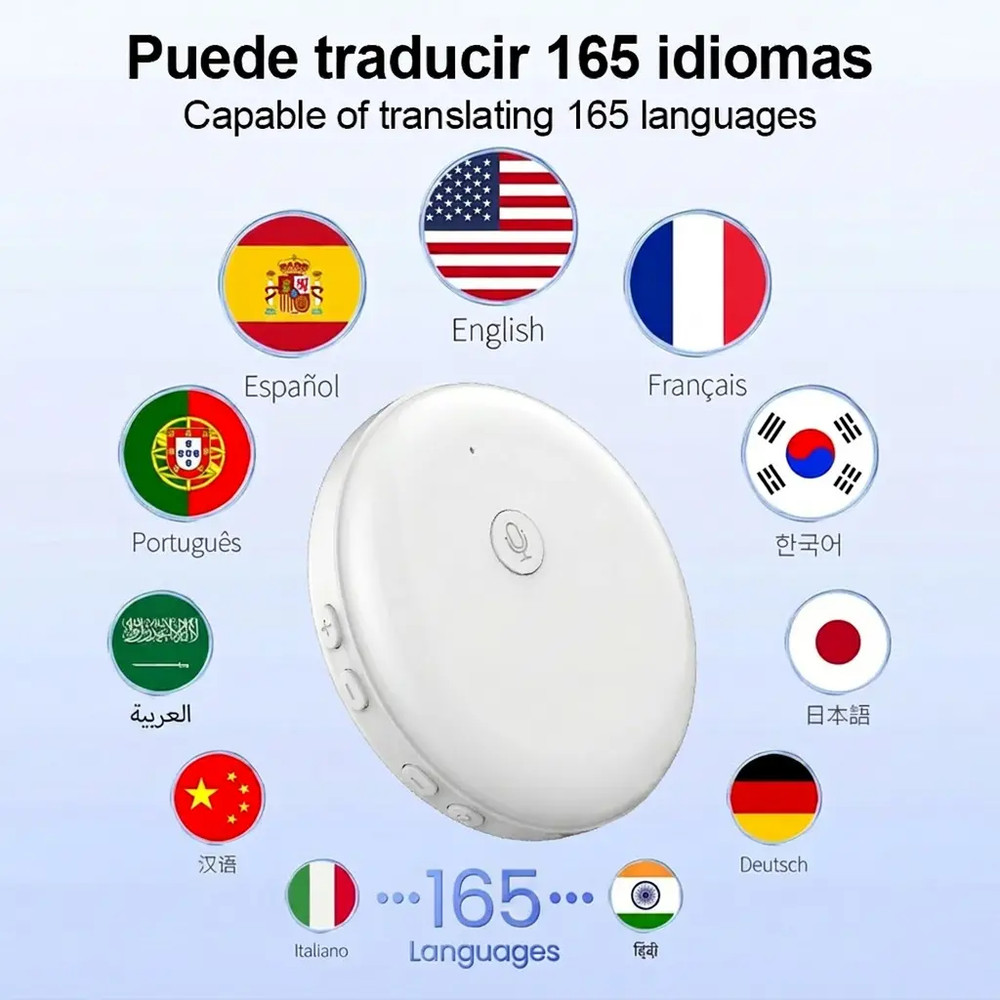 Spanish & English Practice Companion – Supports 165 Languages，Tu Compañero Para