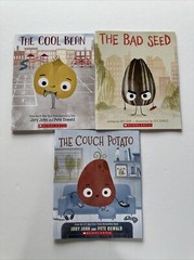 Jory John Children’s Book Lot Couch Potato- Bad Seed-Cool Bean Lot 3