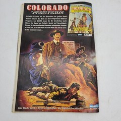 Huter Der Ehre BASTEI G.F Unger Pulp Fiction German Booklet Apache Indian