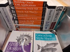 Lot of 15 O’REILLY Books, Oracle SQL and Others – Titles Listed In Description