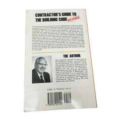 Contractors’ Guide to the Building Code REVISED Paperback Jack M. Hageman